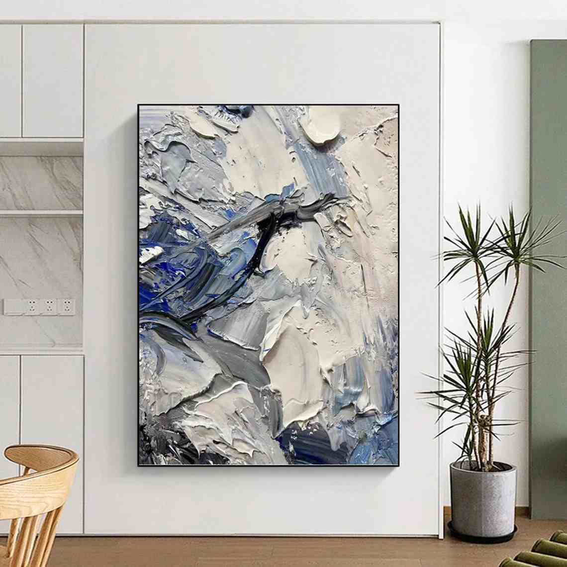 Waves_Blue_Grey_White_Abstract_Wall_Art_5UBS6 wall art